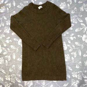 Wilfred Free Sweater Dress Crew Neck